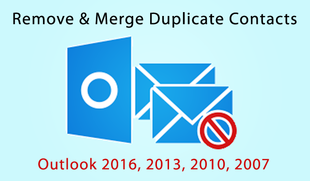 remove duplicate contacts in outlook for mac 2011